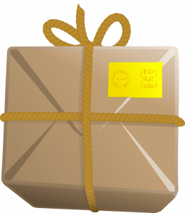 Skicka paket genom en smart tjänst